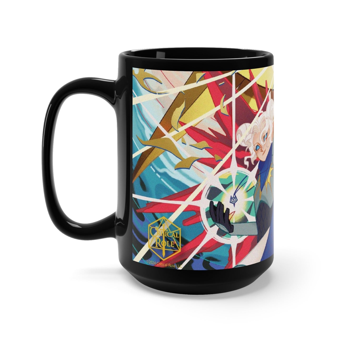 Pike's Healing - Vox Machina Mug - Critical Role