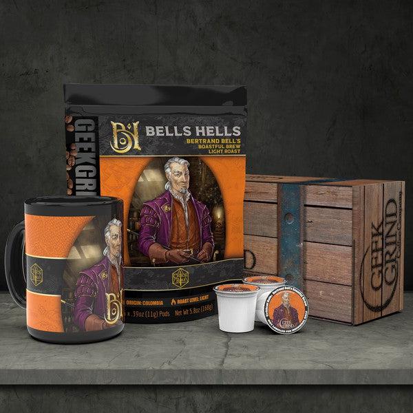 Critical Role Bells Hells - Bertrand Bell's Boastful Brew KCups