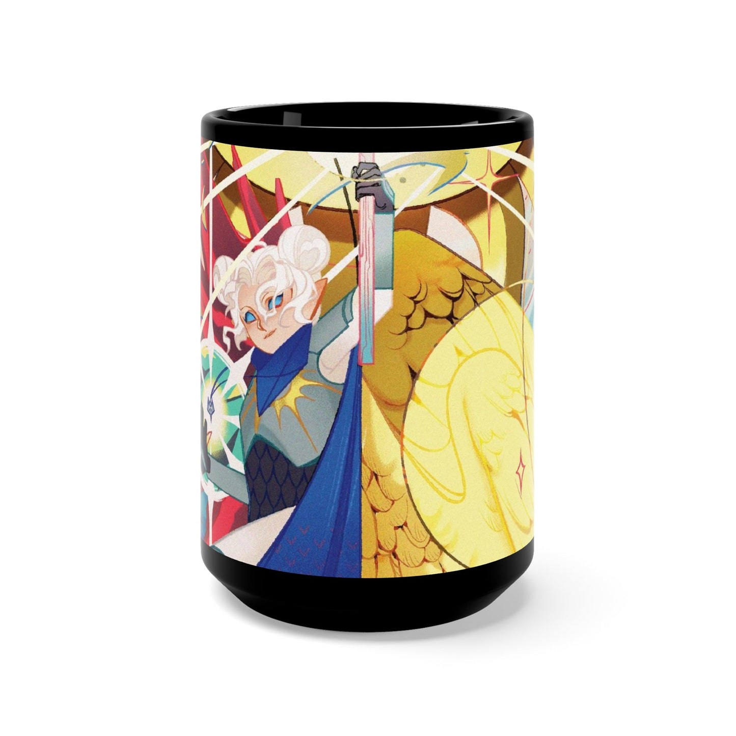 Pike's Healing - Vox Machina Mug - Critical Role