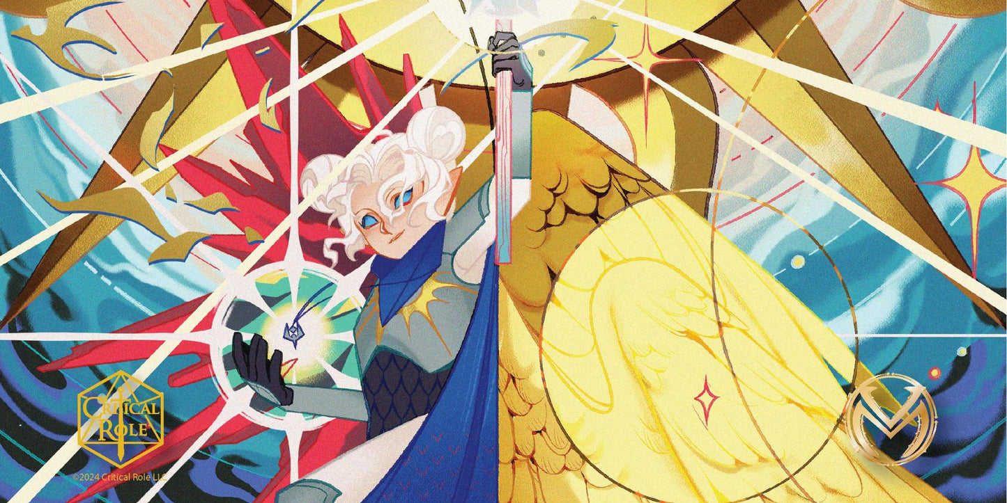 Pike's Healing - Vox Machina Mug - Critical Role