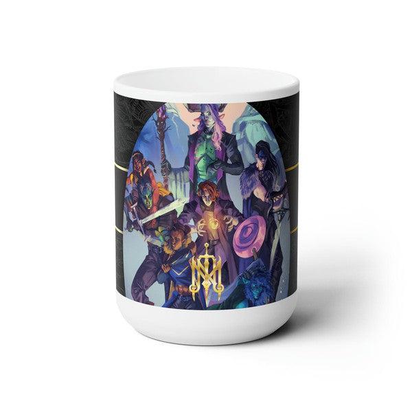 Critical Role - Mighty Nein - Mighty Brew Mug - Geek Grind Coffee