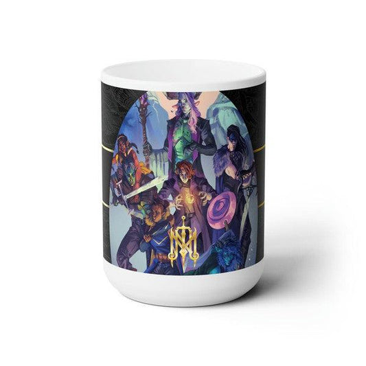 Critical Role - Mighty Nein - Mighty Brew Mug - Geek Grind Coffee