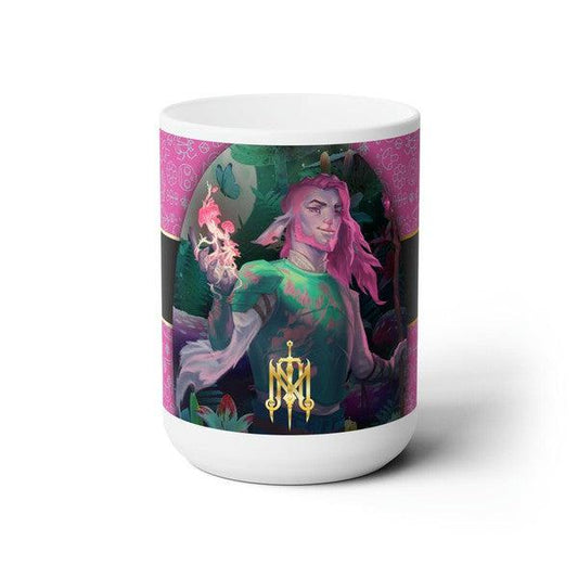 Critical Role - Mighty Nein - Caduceus’ Blooming Garden Mug - Geek Grind Coffee