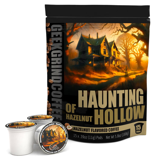 Haunting of Hazelnut Hollow K-Cups