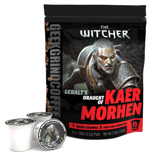 Geralt's Draught of Kaer Morhen K-Cups - Witcher
