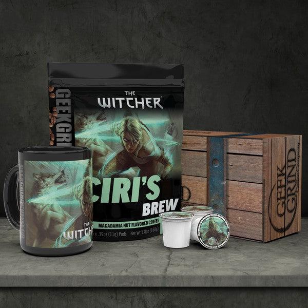 Ciri's Brew K-Cups - Witcher