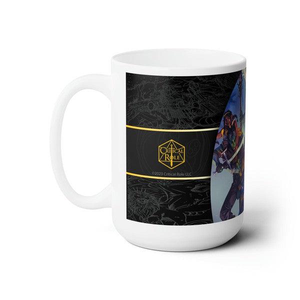 Critical Role - Mighty Nein - Mighty Brew Mug - Geek Grind Coffee