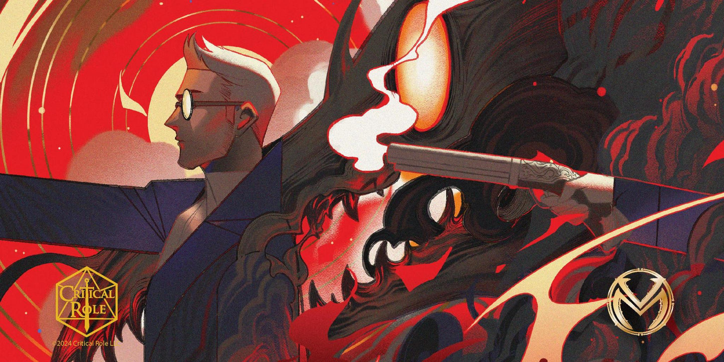 Percy's Pepperbox   - Vox Machina Mug - Critical Role